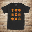 Load image into Gallery viewer, "Faces of Horror Pumpkins" Tee