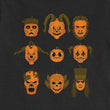 Load image into Gallery viewer, "Horror Night Icons" Tee