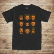 Load image into Gallery viewer, "Horror Night Icons" Tee