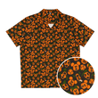 Load image into Gallery viewer, "Not So Scary Pumpkins" Hawaiian Button Up Shirt