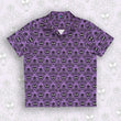Load image into Gallery viewer, "Nightmare Mansion" Hawaiian Button Up Shirt