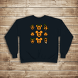 Load image into Gallery viewer, "Not So Scary Pumpkins" Unisex Sweatshirt
