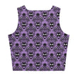 Load image into Gallery viewer, "Nightmare Mansion" Crop Top