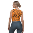 Load image into Gallery viewer, "Mickey Bats" (Orange) Crop Top