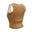 Load image into Gallery viewer, Leopard Print Crop Top