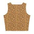 Load image into Gallery viewer, Leopard Print Crop Top