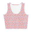 Load image into Gallery viewer, "M.I.C.K.E.Y. M.O.USA." Crop Top