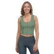 Load image into Gallery viewer, Dinosaur Print Crop Top