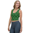 Load image into Gallery viewer, "Oogie's Nightmare" Crop Top