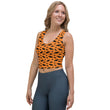 Load image into Gallery viewer, "Mickey Bats" (Orange) Crop Top