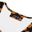 Load image into Gallery viewer, "Faces of Horror Pumpkins" Crop Top
