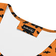 Load image into Gallery viewer, "Mickey Bats" (Orange) Crop Top