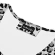 Load image into Gallery viewer, Snow Leopard Crop Top