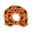 Load image into Gallery viewer, "Mickey Bats" Scrunchie (Orange)