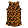 Load image into Gallery viewer, "Faces of Horror Pumpkins" Tank Top