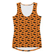 Load image into Gallery viewer, "Mickey Bats" (Orange) Tank Top