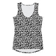 Load image into Gallery viewer, Snow Leopard Tank Top