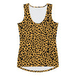 Load image into Gallery viewer, Cheetah Print Tank Top