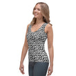 Load image into Gallery viewer, Snow Leopard Tank Top