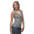 Load image into Gallery viewer, Snow Leopard Tank Top