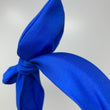 Load image into Gallery viewer, Solid Patriotic Blue BellaBow