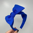 Load image into Gallery viewer, Solid Patriotic Blue BellaBow XL