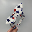 Load image into Gallery viewer, Patriotic Stars BellaBow