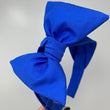 Load image into Gallery viewer, Solid Patriotic Blue BellaBow XL