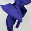 Load image into Gallery viewer, Solid Navy BellaBow XL