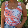 Load image into Gallery viewer, "M.I.C.K.E.Y. M.O.USA." Tank Top