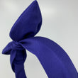 Load image into Gallery viewer, Solid Navy BellaBow