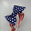 Load image into Gallery viewer, Stars & Stripes BellaBow XL