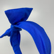 Load image into Gallery viewer, Solid Patriotic Blue BellaBow XL