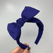 Load image into Gallery viewer, Solid Navy BellaBow XL