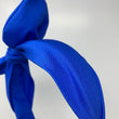 Load image into Gallery viewer, Solid Patriotic Blue BellaBow