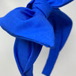 Load image into Gallery viewer, Solid Patriotic Blue BellaBow XL