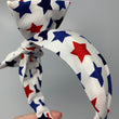 Load image into Gallery viewer, Patriotic Stars BellaBow XL