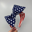 Load image into Gallery viewer, Stars & Stripes BellaBow XL