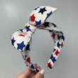 Load image into Gallery viewer, Patriotic Stars BellaBow XL