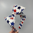 Load image into Gallery viewer, Patriotic Stars BellaBow XL