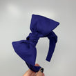 Load image into Gallery viewer, Solid Navy BellaBow XL