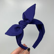 Load image into Gallery viewer, Solid Navy BellaBow