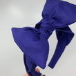 Load image into Gallery viewer, Solid Navy BellaBow XL