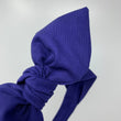Load image into Gallery viewer, Solid Navy BellaBow