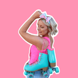 Load image into Gallery viewer, Skater Girl BellaBow XL