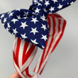 Load image into Gallery viewer, Stars & Stripes BellaBow XL