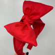 Load image into Gallery viewer, Solid Red BellaBow XL