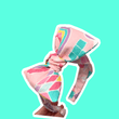 Load image into Gallery viewer, Skater Girl BellaBow XL