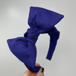 Load image into Gallery viewer, Solid Navy BellaBow XL