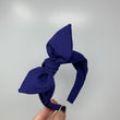 Load image into Gallery viewer, Solid Navy BellaBow